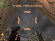 Tribal pain sprites