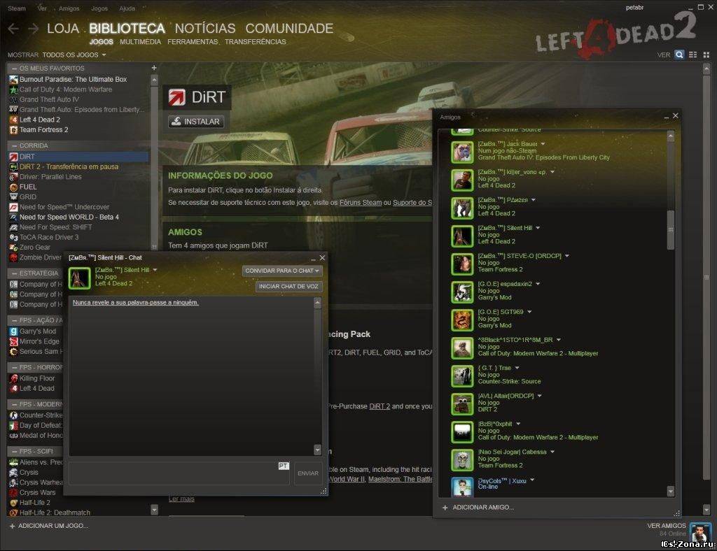скачать скин L4D2 - Skin для steam бесплатно