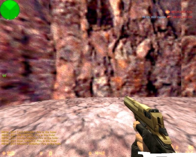 HD Gold Desert Eagle