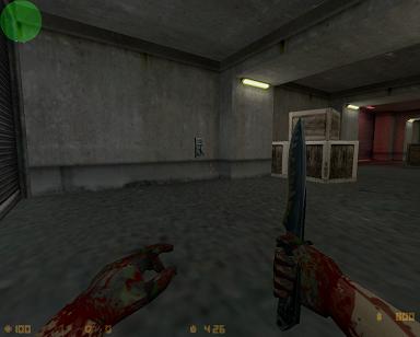 Bloody Como Gloves