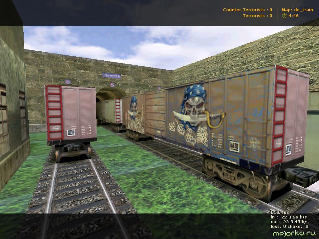 De_train textures