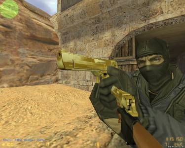 Deagle P.I.M.P. Gold