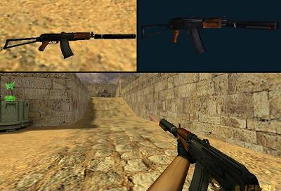 AKS-74U R1