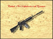 Calabash Cs1.6 Default M4a1 With Czm4 Textures