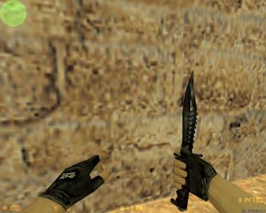 Stealth Deagle with LAM
