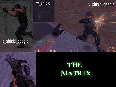 Desert Eagle - The Matrix Style
