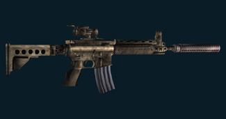 ZM-Weapons LR300 Camo (w scope & silencer)