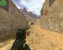 Stealth Deagle with LAM