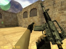 gray camo m4 re-skin