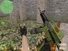 M4a1 Camo With Screens