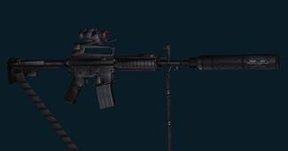 M4a1 w Acog, LAM, & Suppressor w strap