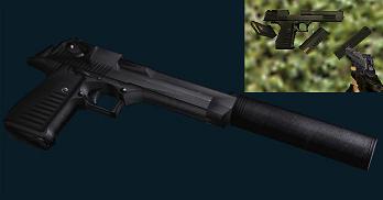 Silenced Deagle